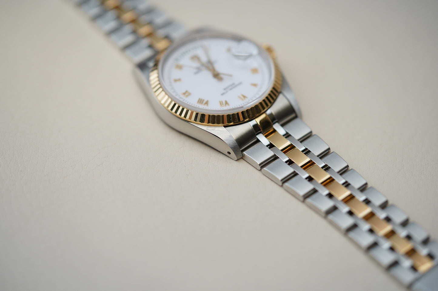 Tudor Prince Day-Date 76213 White Dial