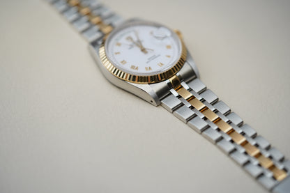 Tudor Prince Day-Date 76213 White Dial