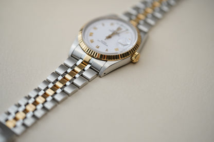 Tudor Prince Day-Date 76213 White Dial