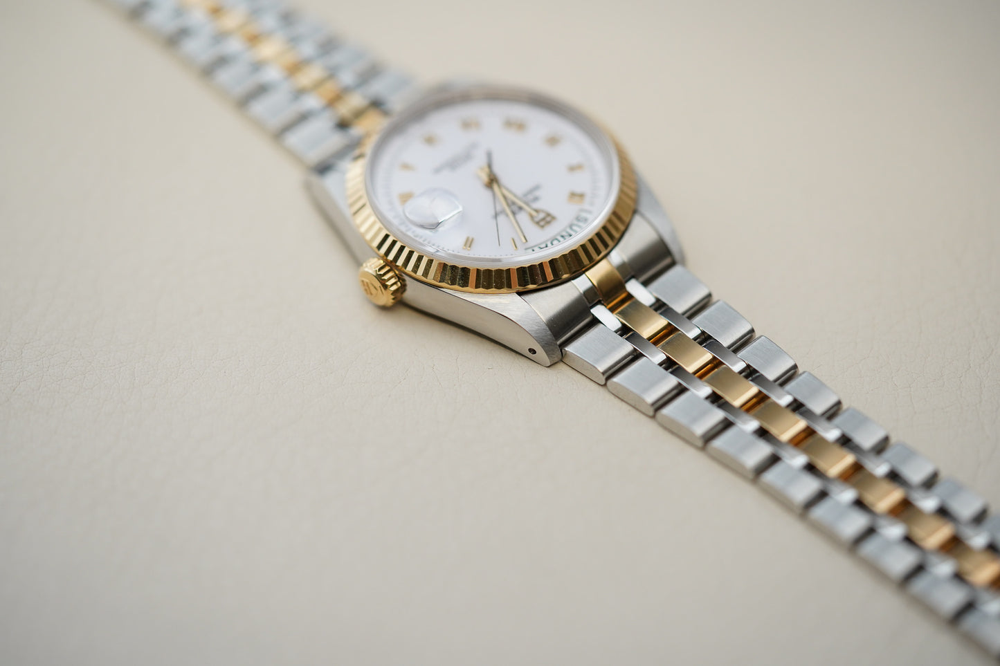 Tudor Prince Day-Date 76213 White Dial