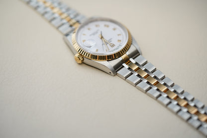 Tudor Prince Day-Date 76213 White Dial
