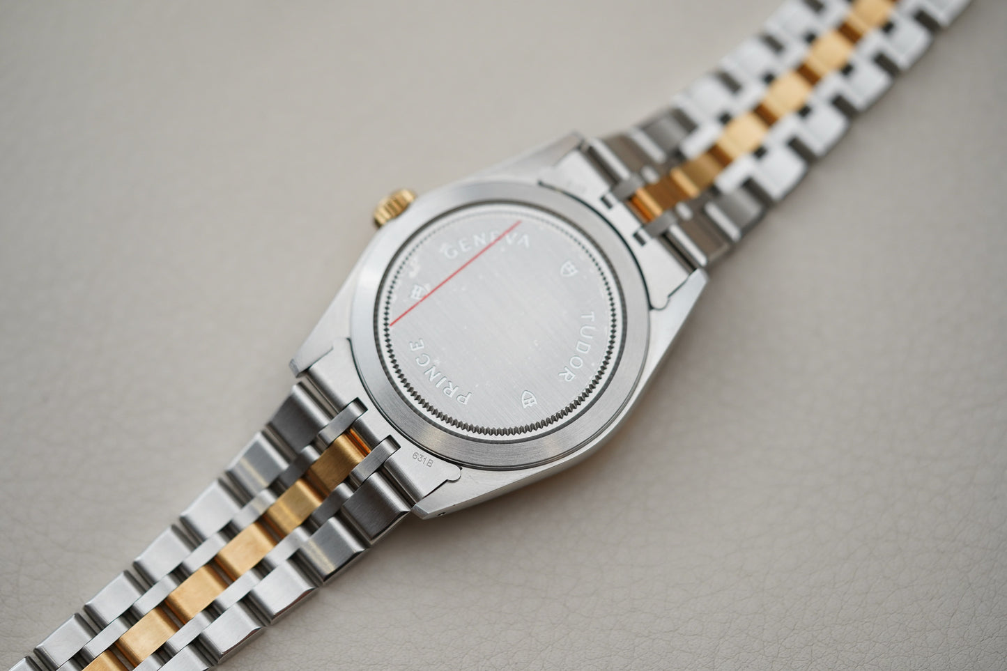 Tudor Prince Day-Date 76213 White Dial