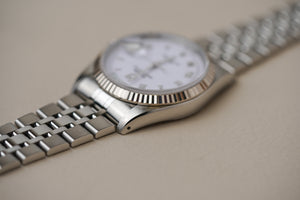 Tudor Prince Day-Date White Dial 76214