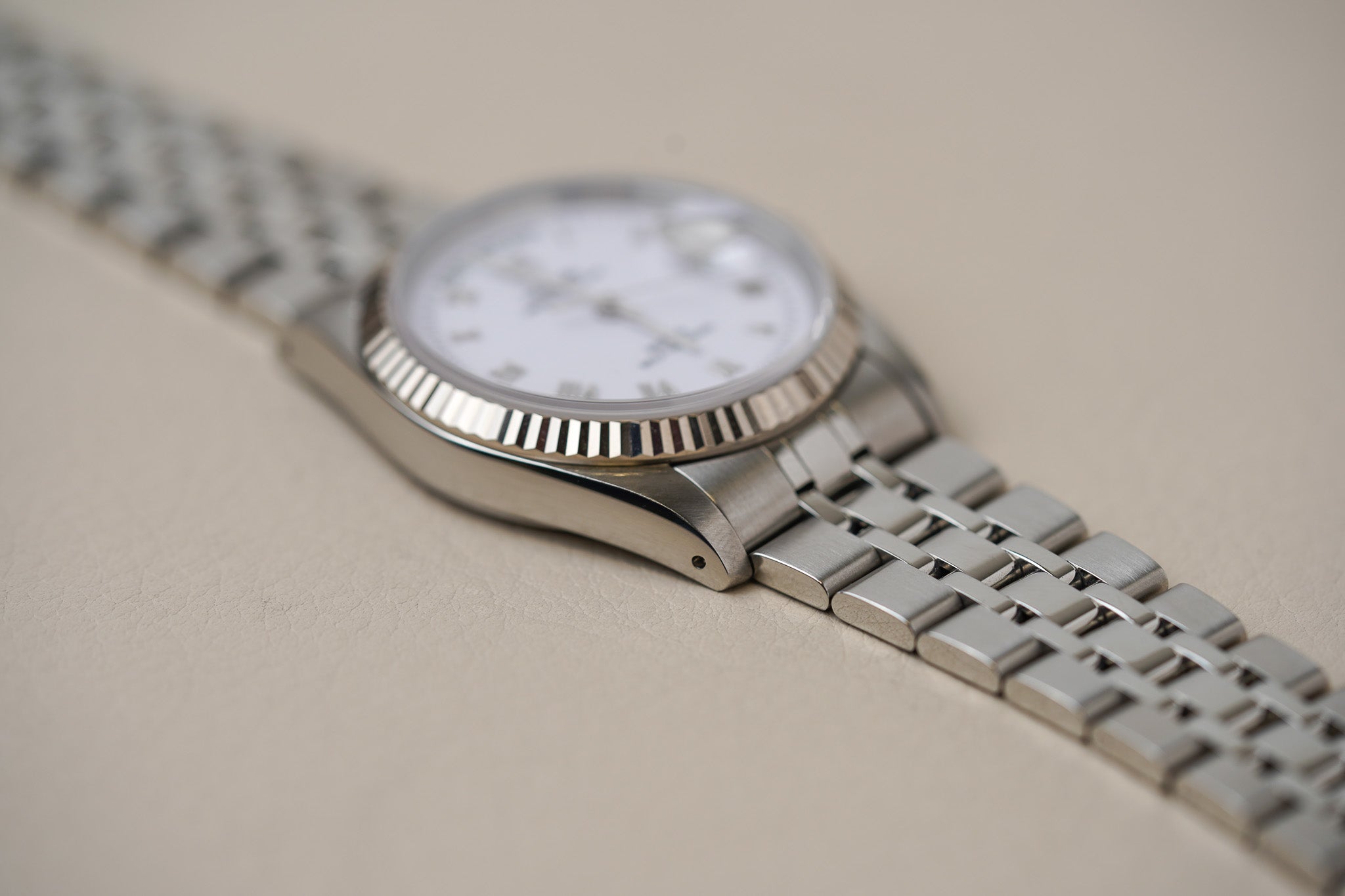Tudor Prince Day-Date White Dial 76214
