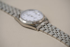 Tudor Prince Day-Date White Dial 76214