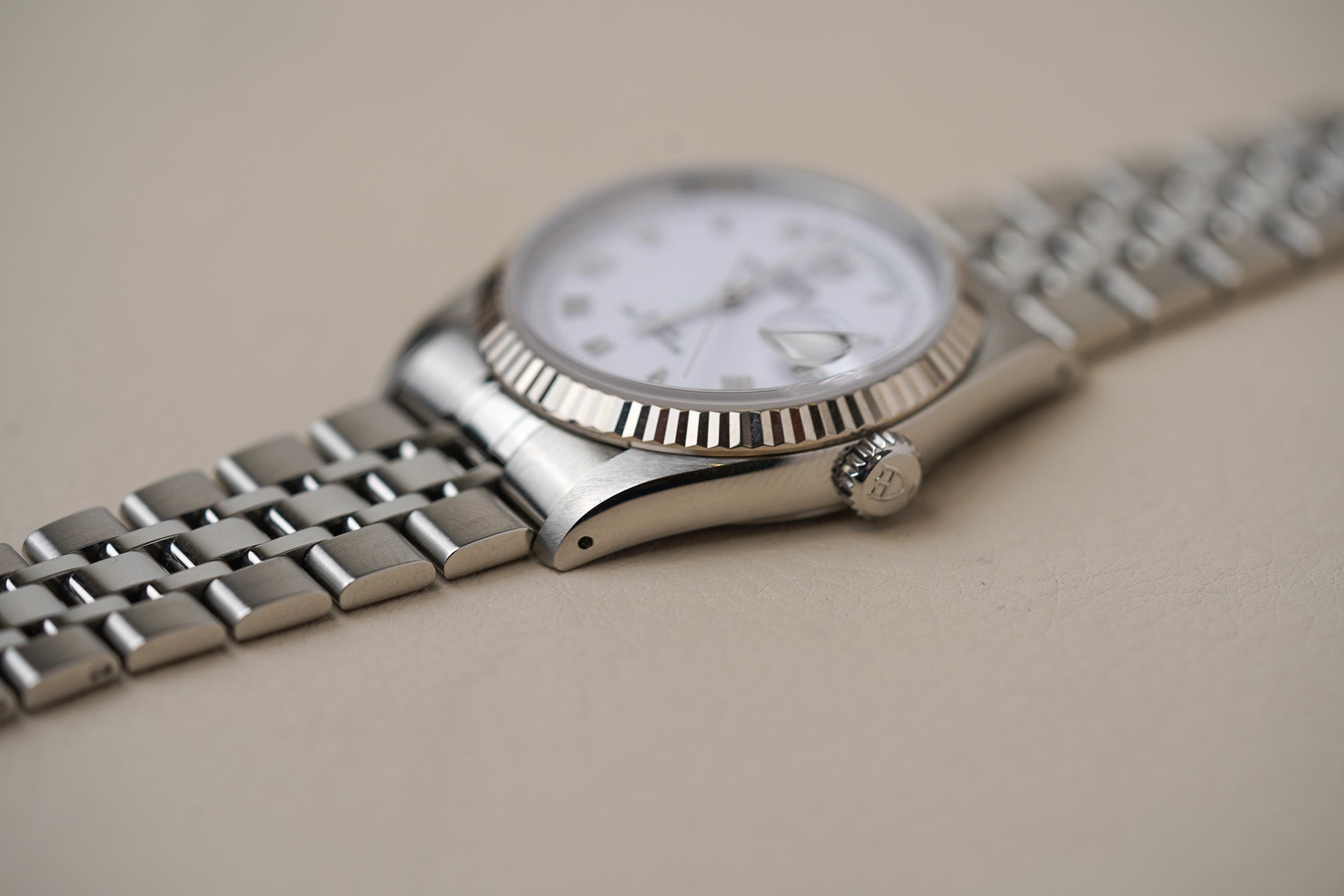 Tudor Prince Day-Date White Dial 76214