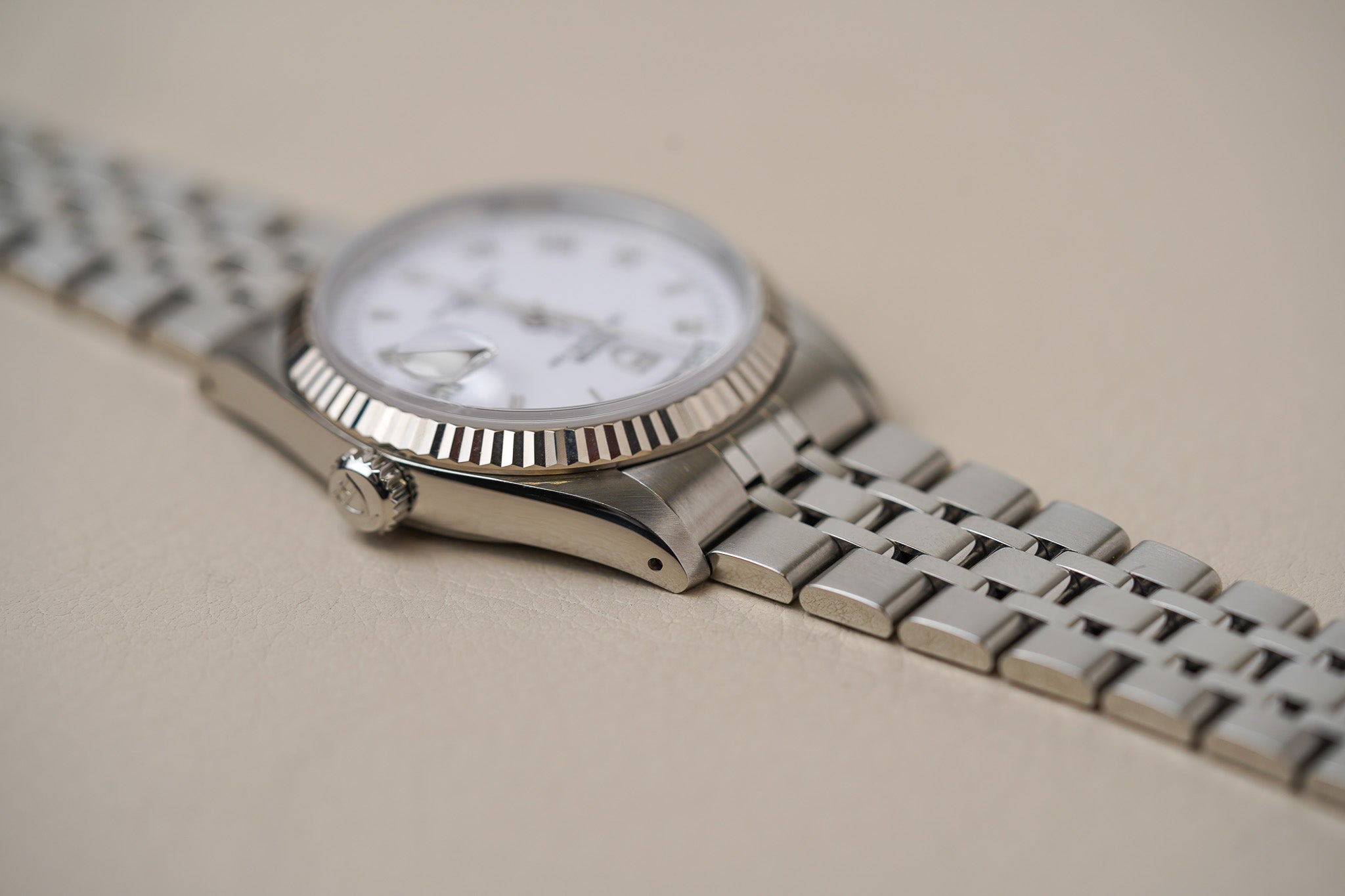 Tudor Prince Day-Date White Dial 76214