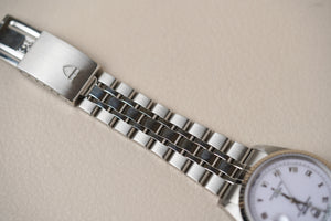 Tudor Prince Day-Date White Dial 76214