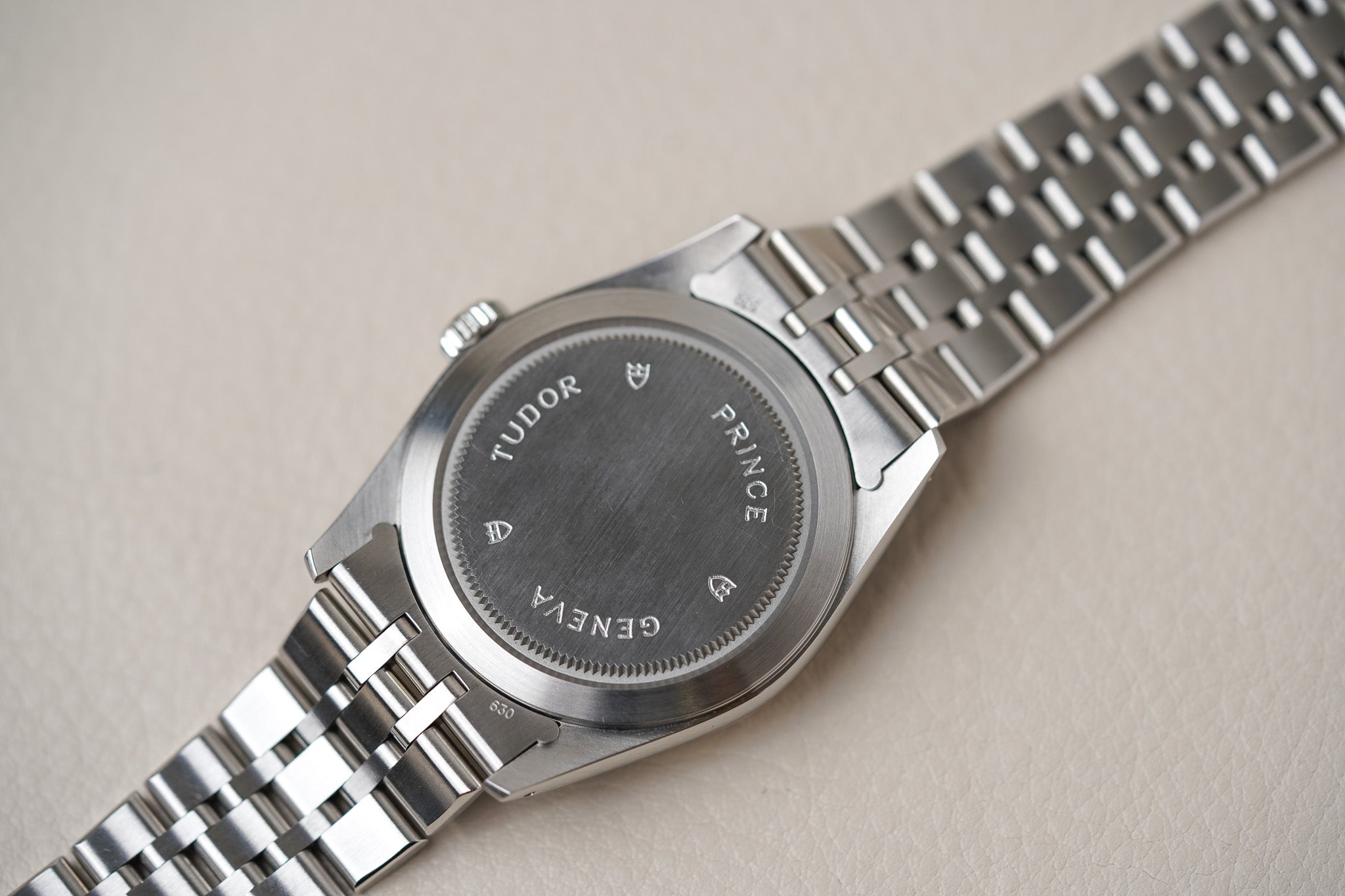 Tudor Prince Day-Date White Dial 76214