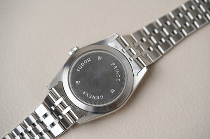 Tudor Prince Day-Date White Dial 76214