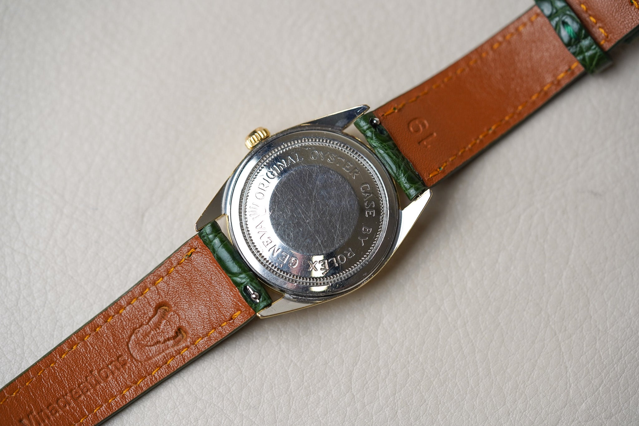 1965 Tudor Prince Oyster Date 7964
