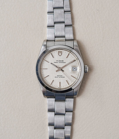 1988 Tudor Prince Oysterdate Linen Dial 74000N