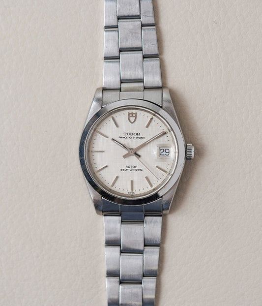 1988 Tudor Prince Oysterdate Linen Dial 74000N