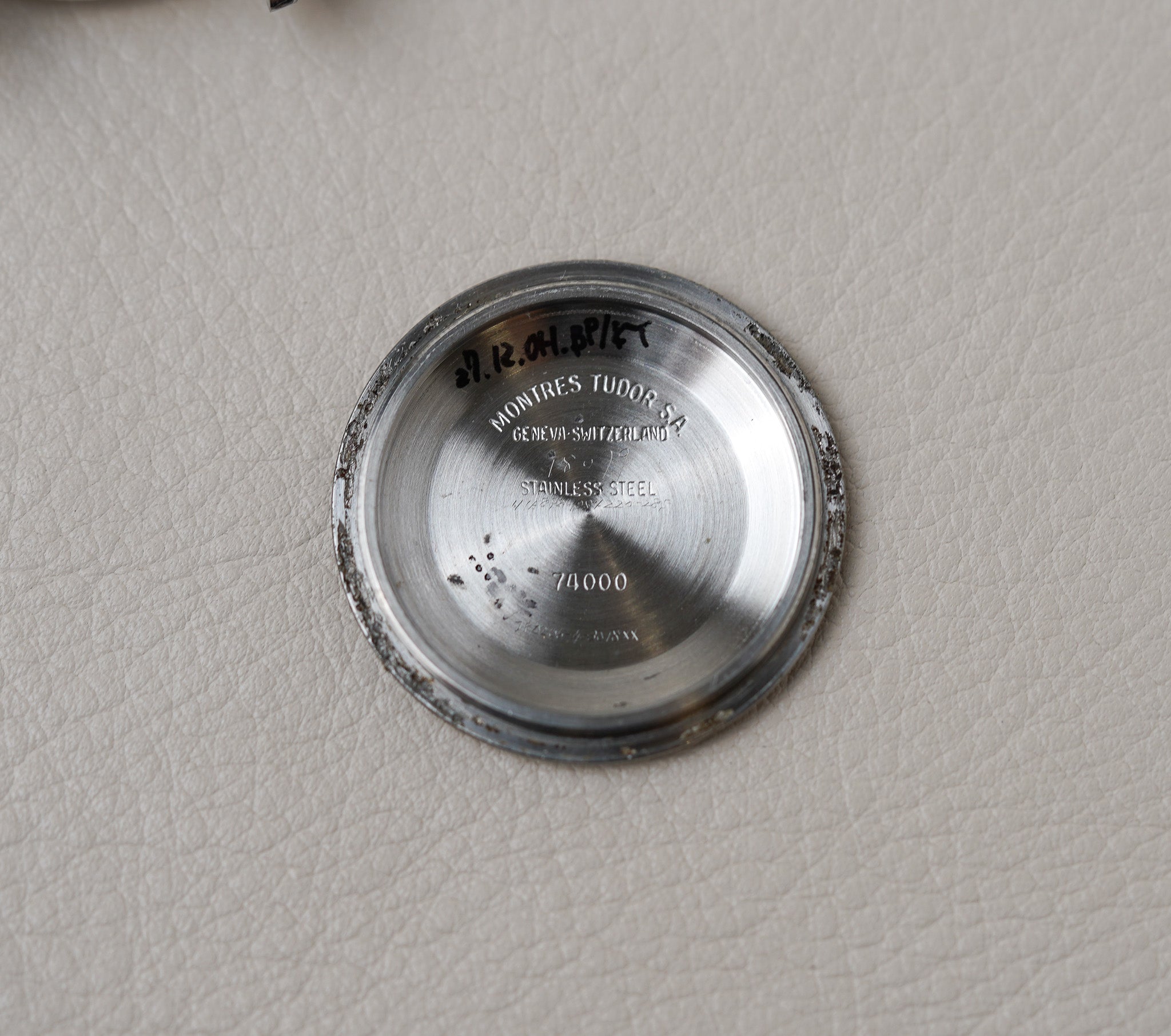 1988 Tudor Prince Oysterdate Linen Dial 74000N