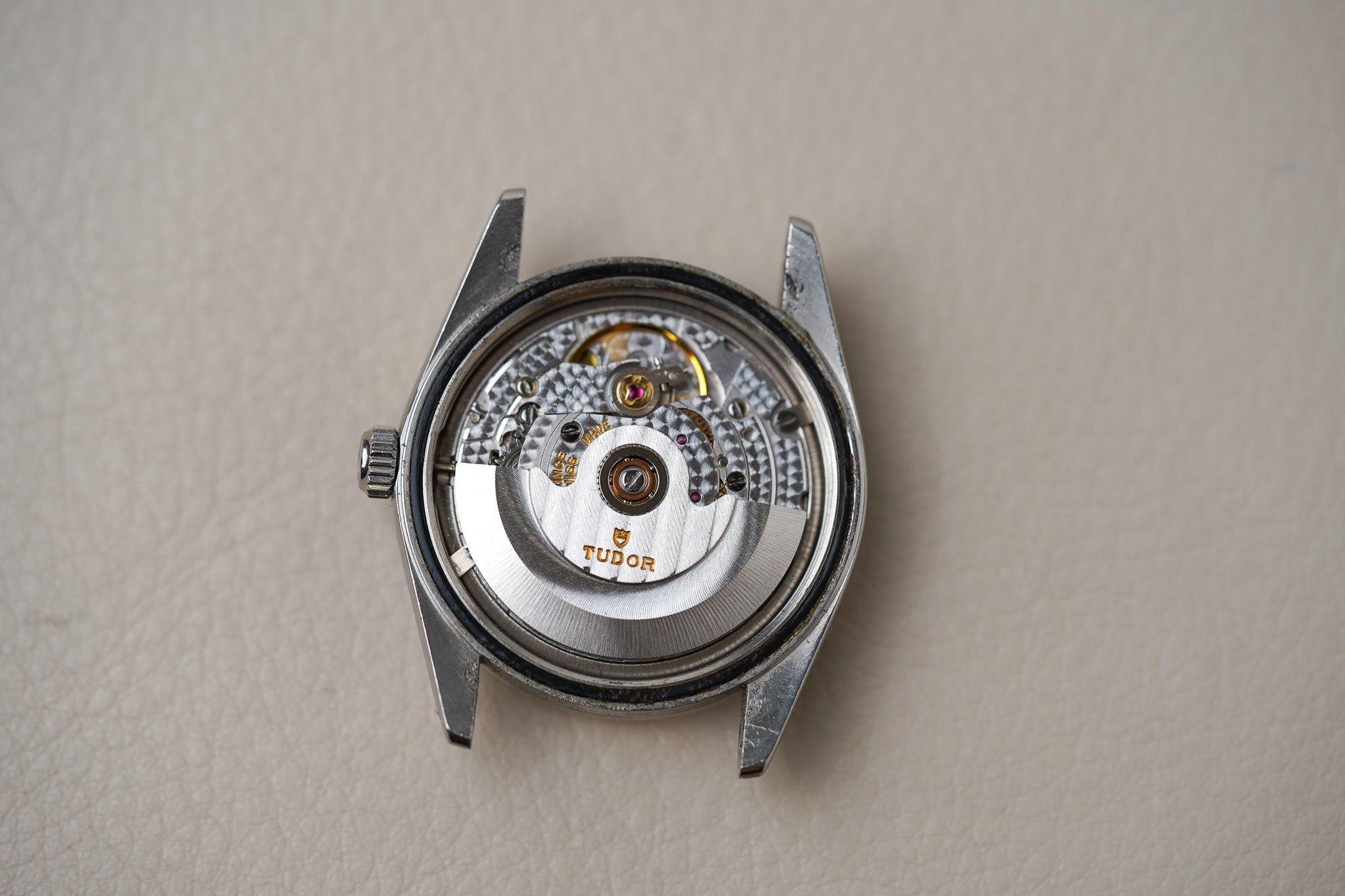 1988 Tudor Prince Oysterdate Linen Dial 74000N