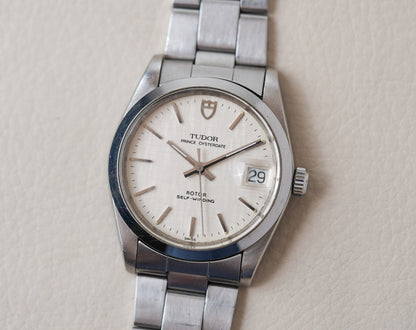 1988 Tudor Prince Oysterdate Linen Dial 74000N