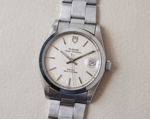 1988 Tudor Prince Oysterdate Linen Dial 74000N