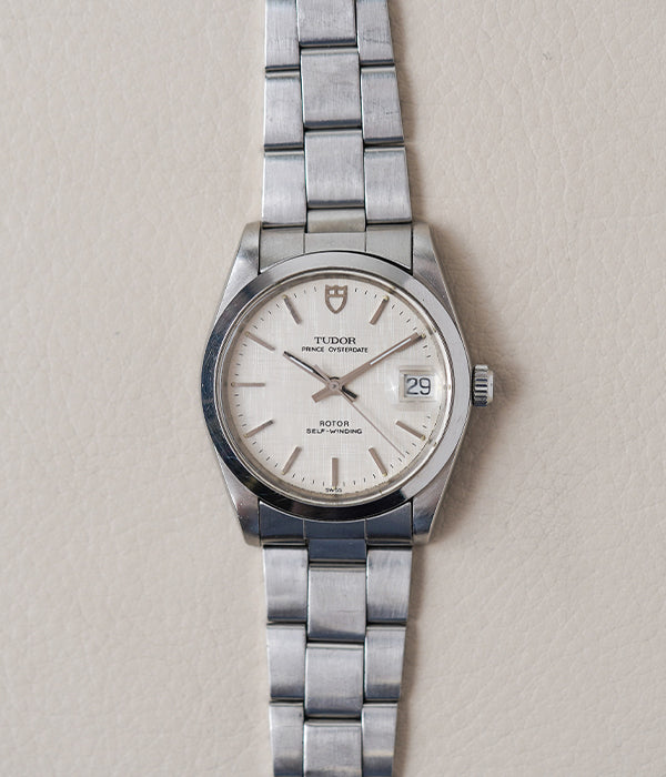 1988 Tudor Prince Oysterdate Linen Dial 74000N