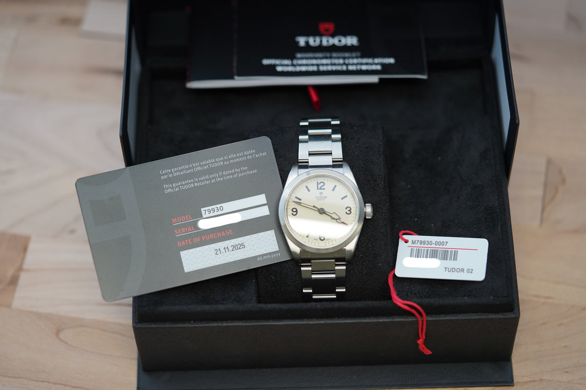 Tudor Ranger 36mm Beige 79930