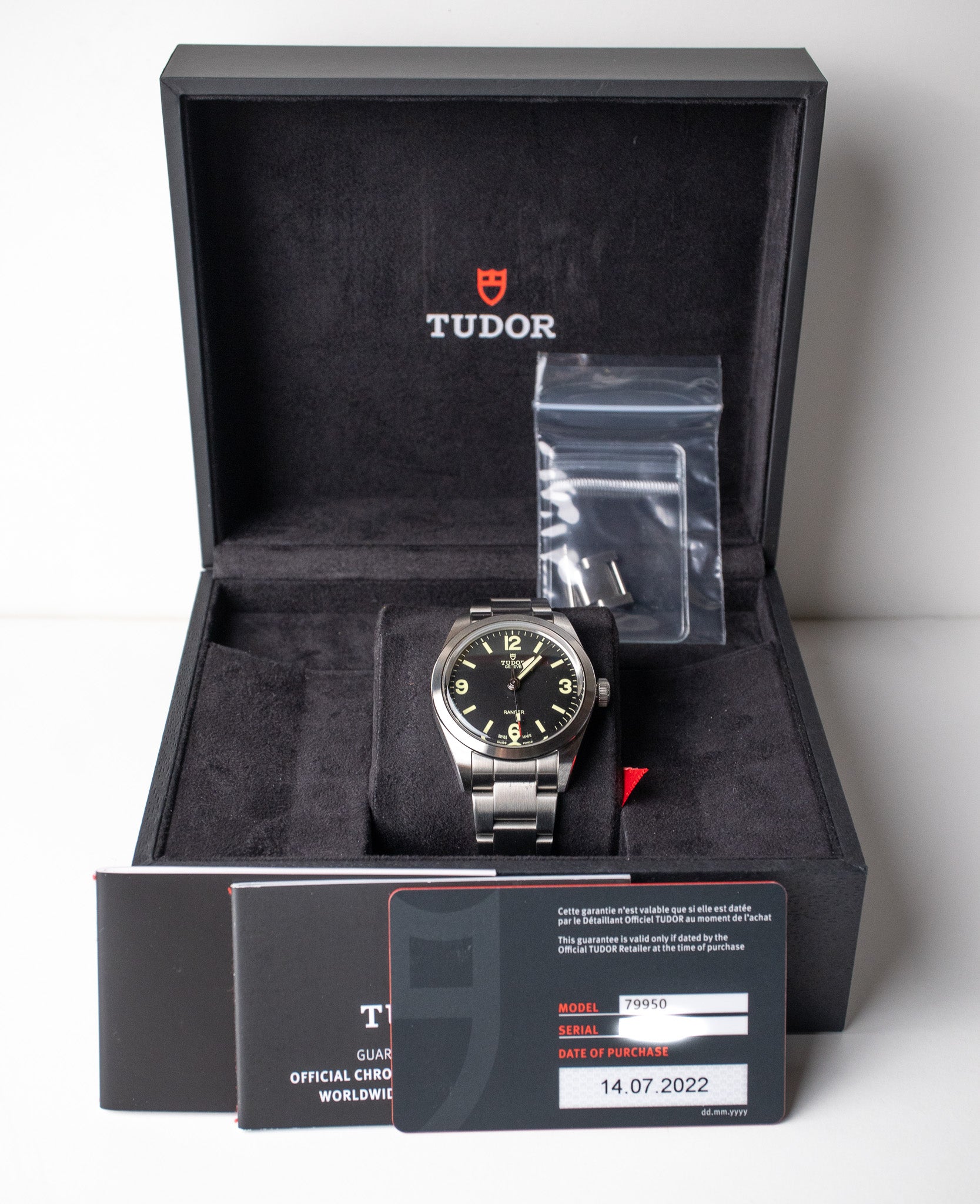 Tudor Ranger 79950 Belmont Watches