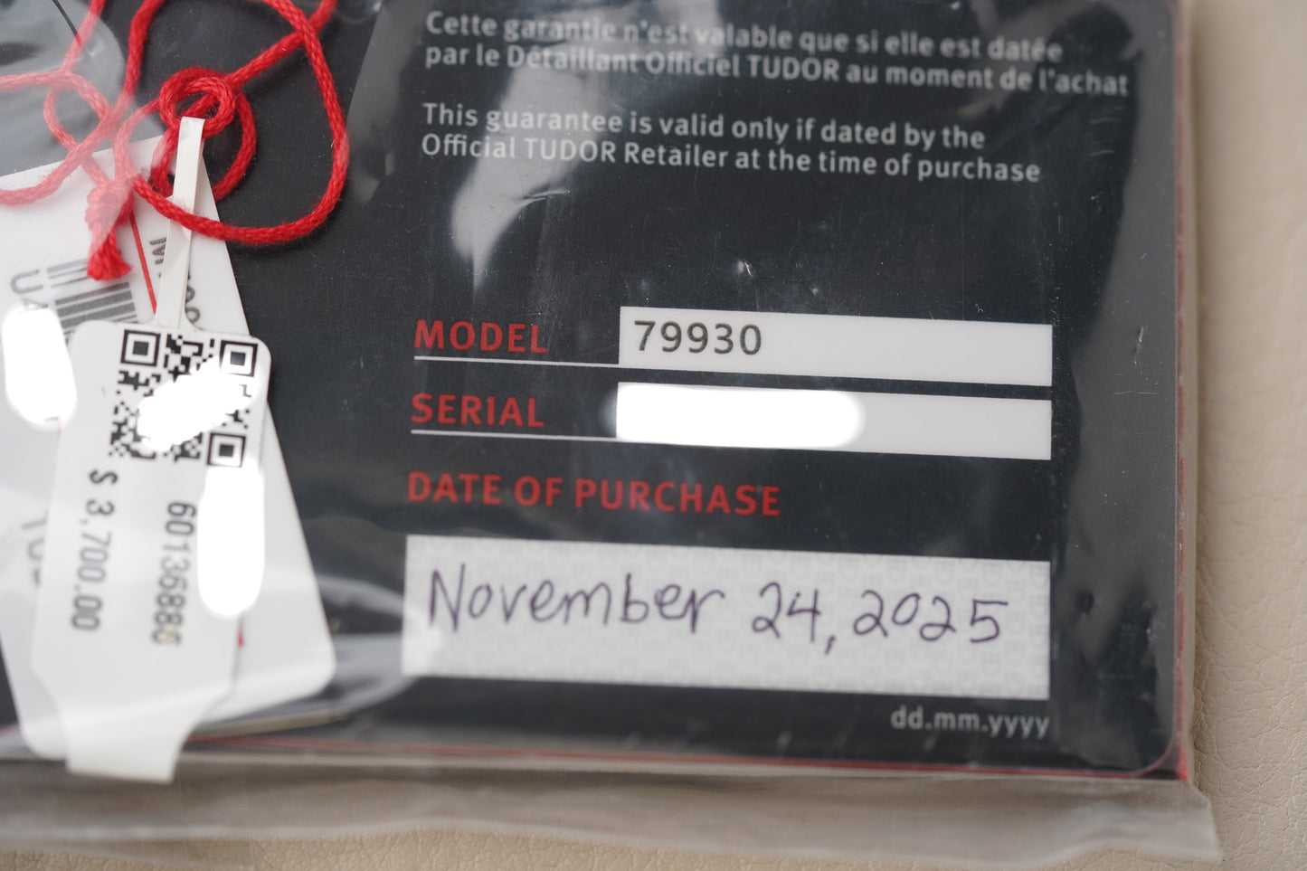 Tudor Ranger Beige 36mm 79930