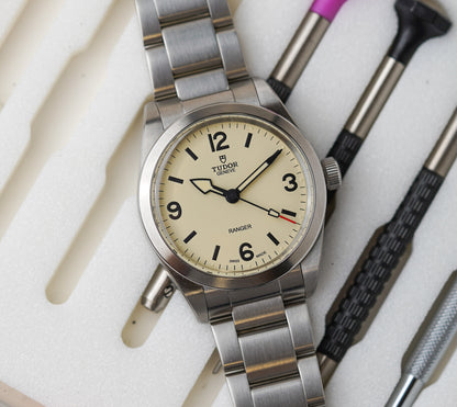 Tudor Ranger Beige 36mm 79930