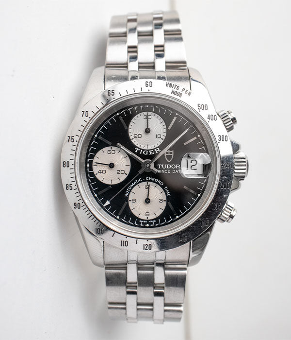 Tudor Tiger Prince Date Chronograph Reverse Panda 79280P