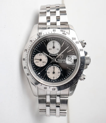 Tudor Tiger Prince Date Chronograph Reverse Panda 79280P