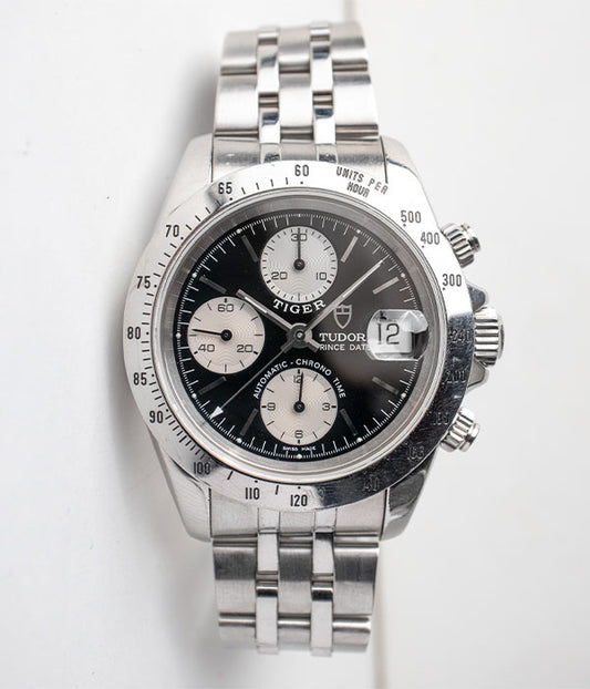 Tudor Tiger Prince Date Chronograph Reverse Panda 79280P