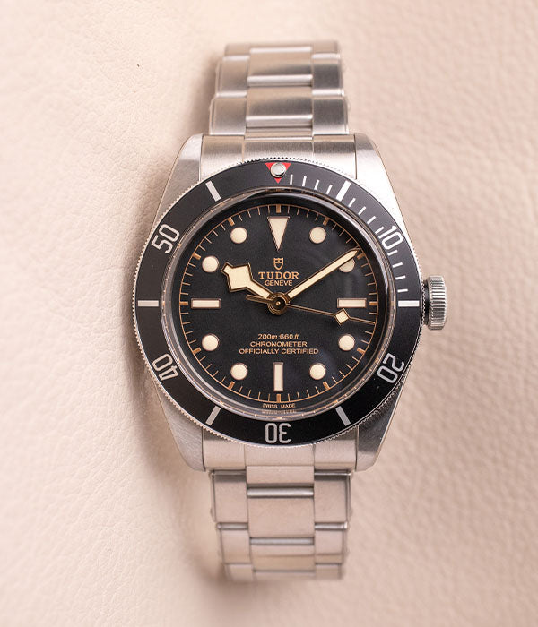 時計 TUDOR Black Bay 79230N Tudor Black Bay 79230N, Steel, Blue Bezel, Black Dial, 41 mm - Avi