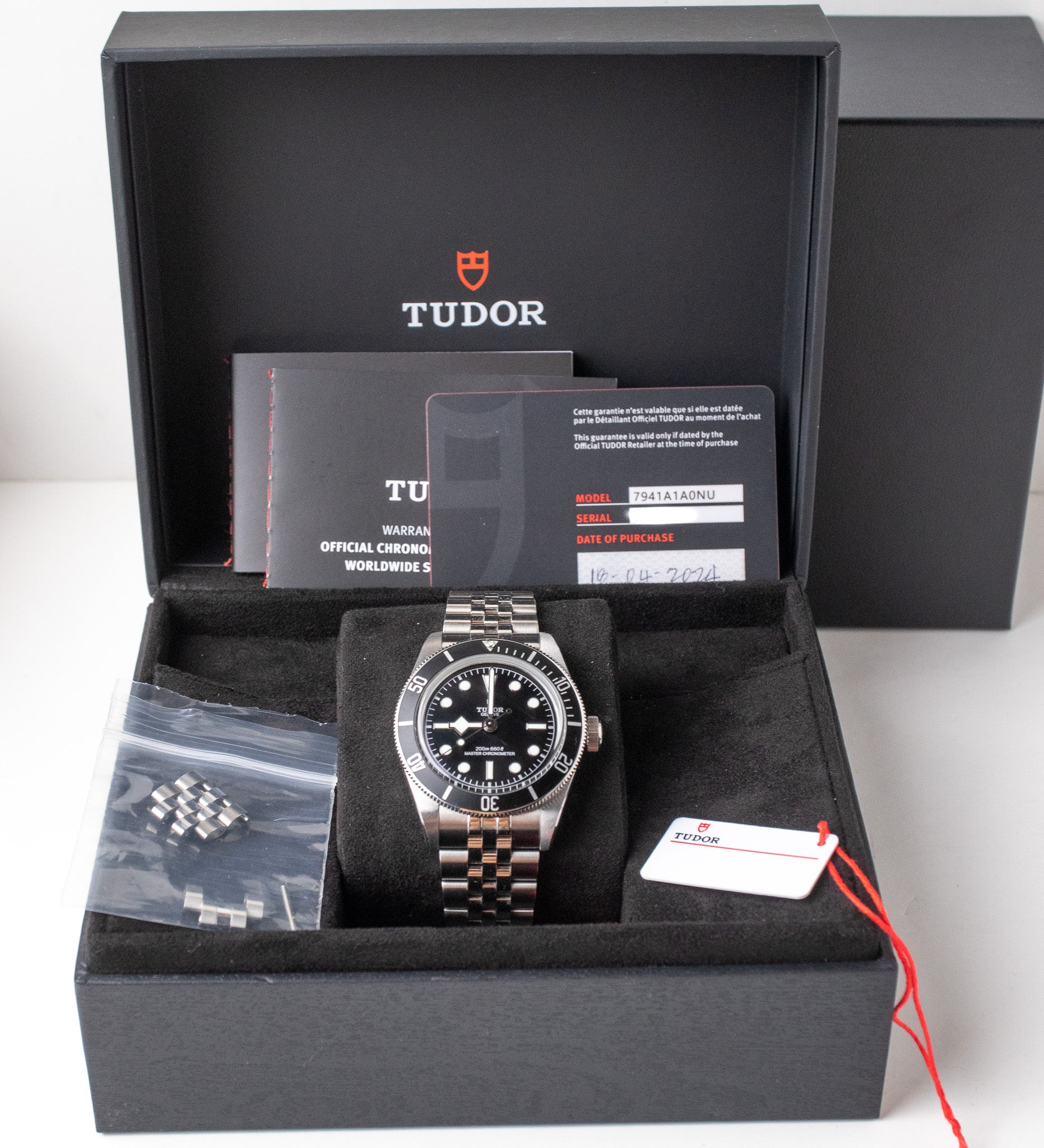 Tudor Black Bay Monochrome 7941A1A0NU – Belmont Watches
