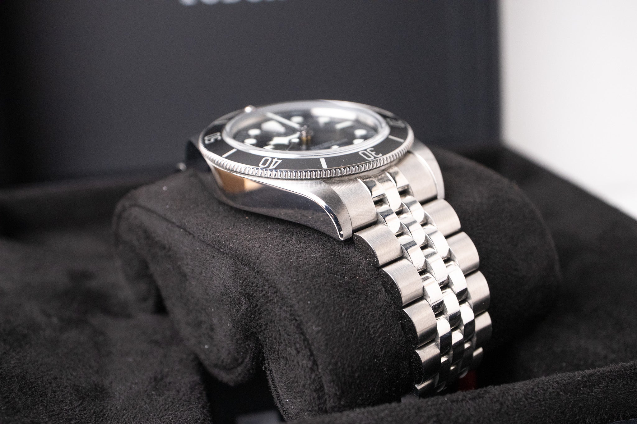 Tudor Black Bay Monochrome 7941A1A0NU – Belmont Watches