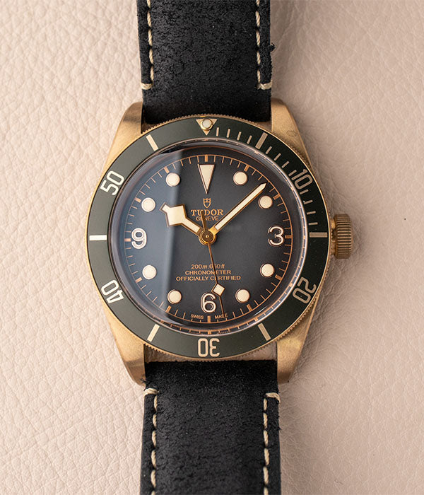 Tudor Heritage Black Bay Bronze 79250BA – Belmont Watches