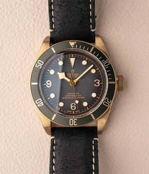 Tudor Heritage Black Bay Bronze 79250BA