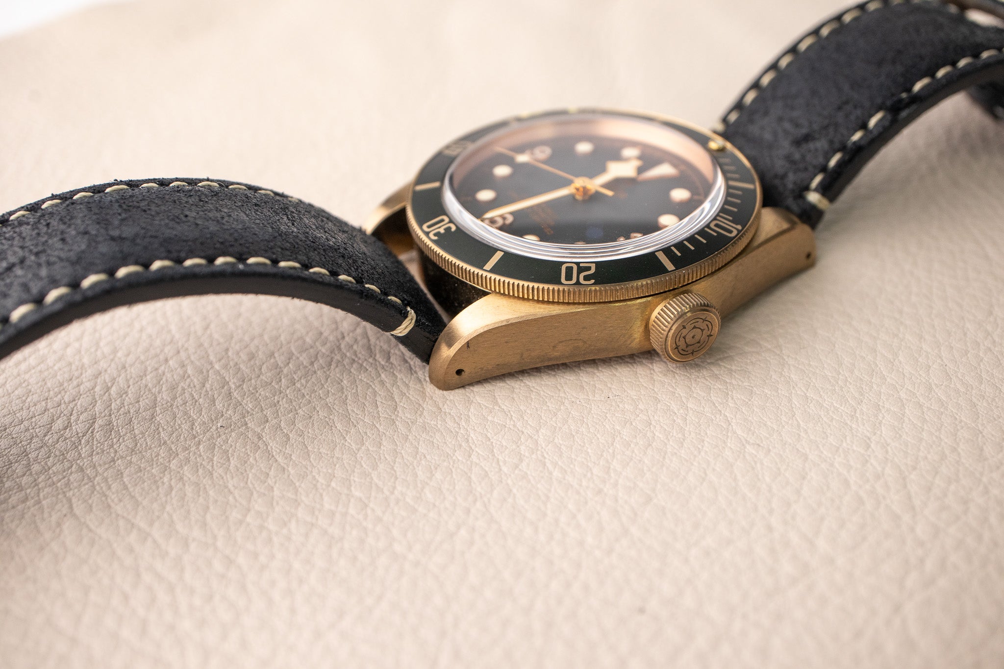 Tudor black bay heritage bronze online