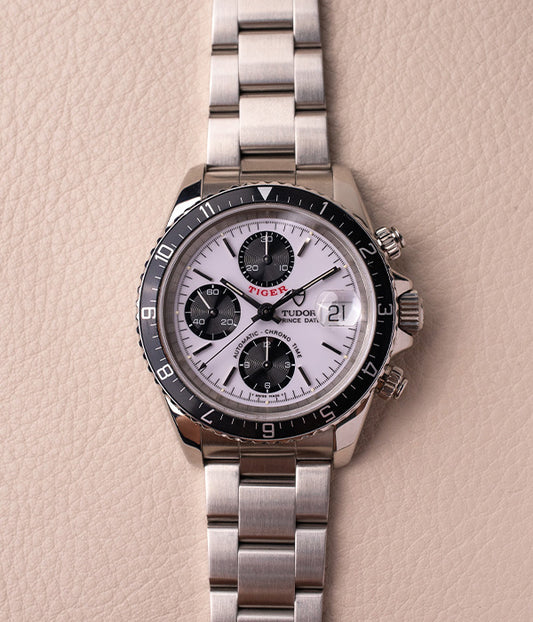Tudor Prince Date Tiger Chronograph 79270
