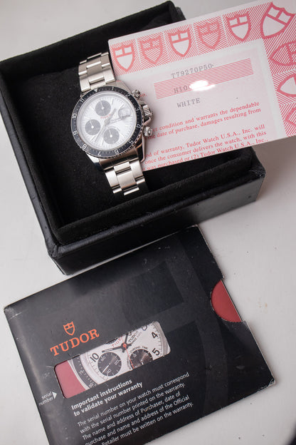 Tudor Prince Date Tiger Chronograph 79270