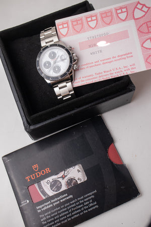 Tudor Prince Date Tiger Chronograph 79270