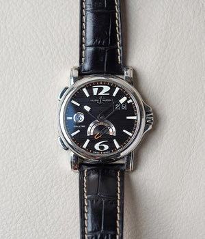 Ulysse Nardin Dual Time GMT 243-55/62