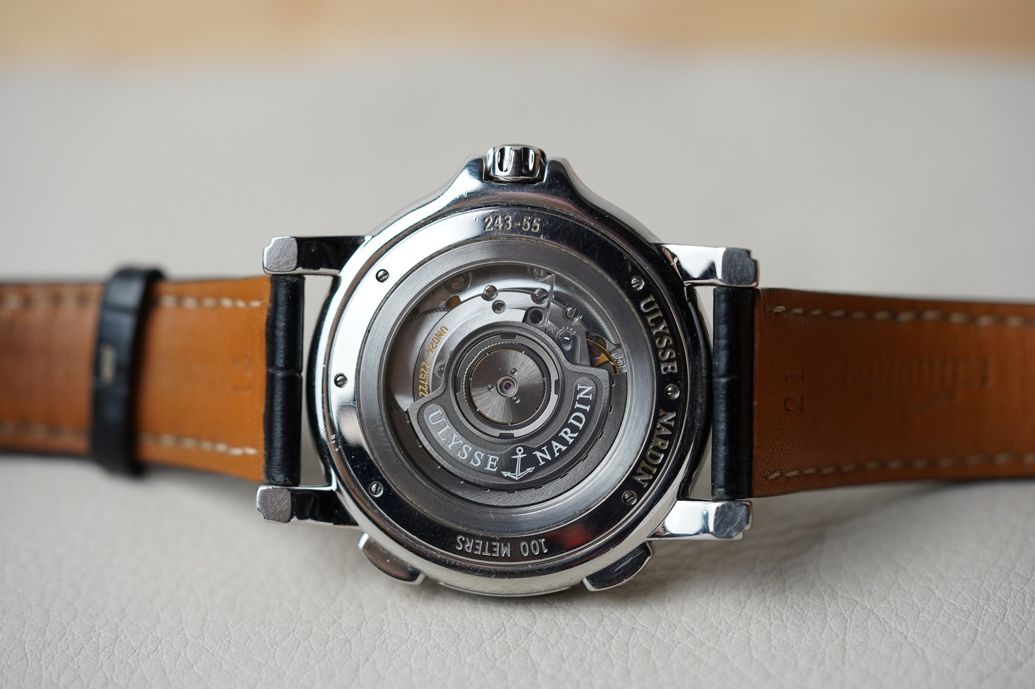 Ulysse Nardin Dual Time GMT 243-55/62