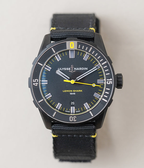 Ulysse Nardin Lemon Shark Limited Edition 8163-175LE