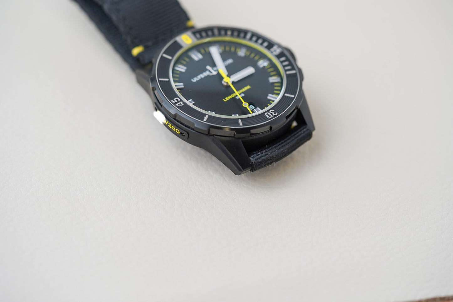 Ulysse Nardin Lemon Shark Limited Edition 8163-175LE