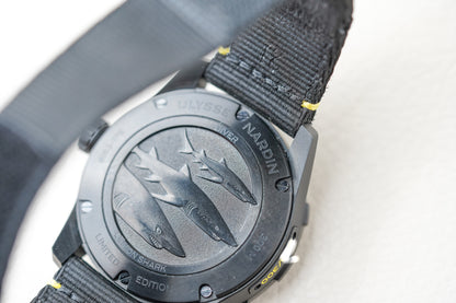 Ulysse Nardin Lemon Shark Limited Edition 8163-175LE