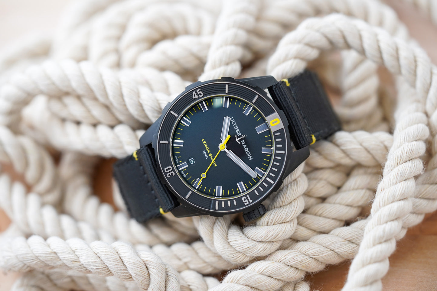 Ulysse Nardin Lemon Shark Limited Edition 8163-175LE