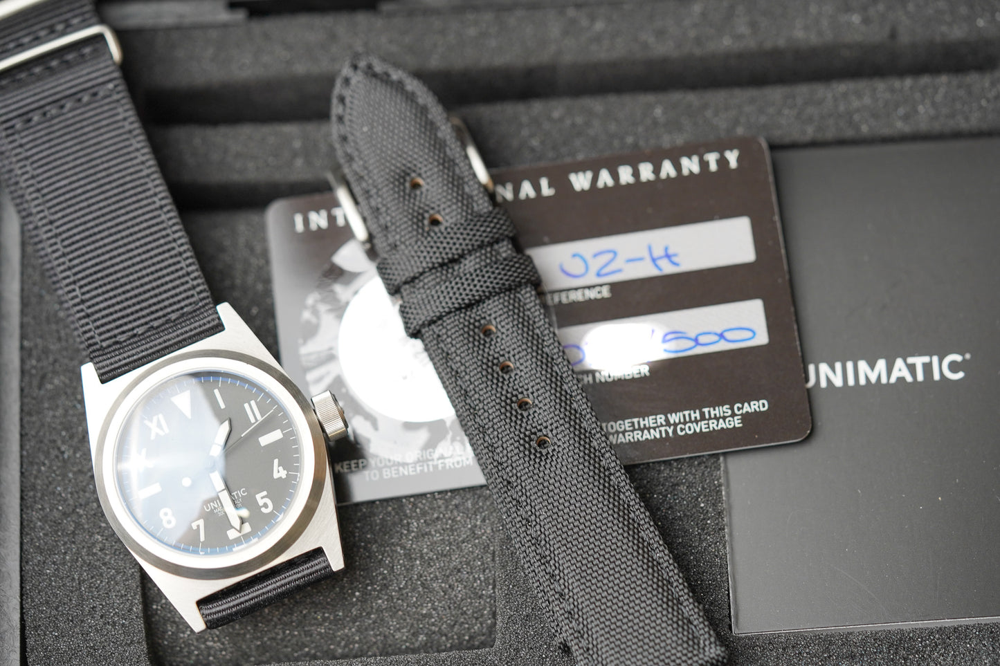 Unimatic Modello Due U2-H Limited Edition For Hodinkee