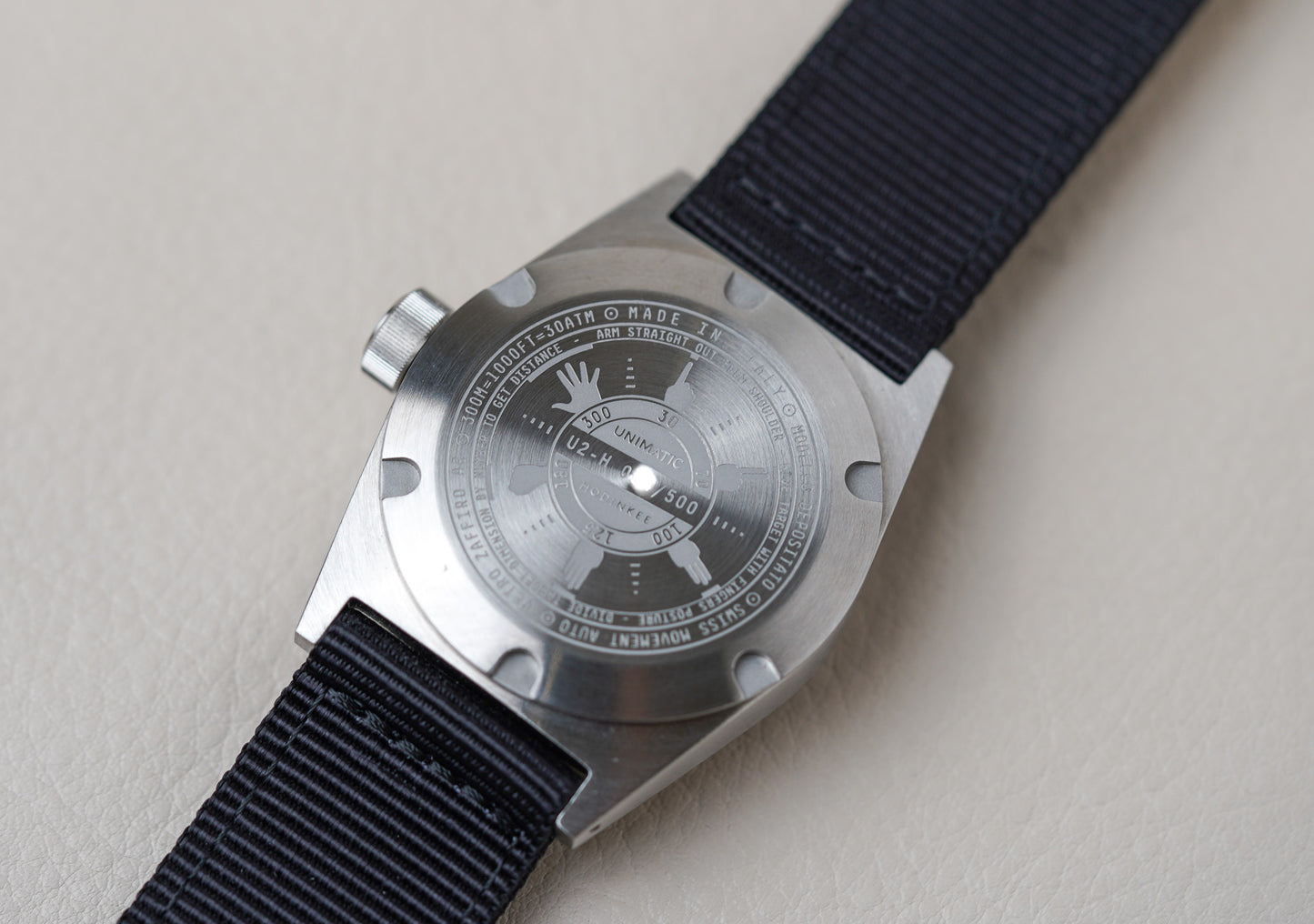 Unimatic Modello Due U2-H Limited Edition For Hodinkee