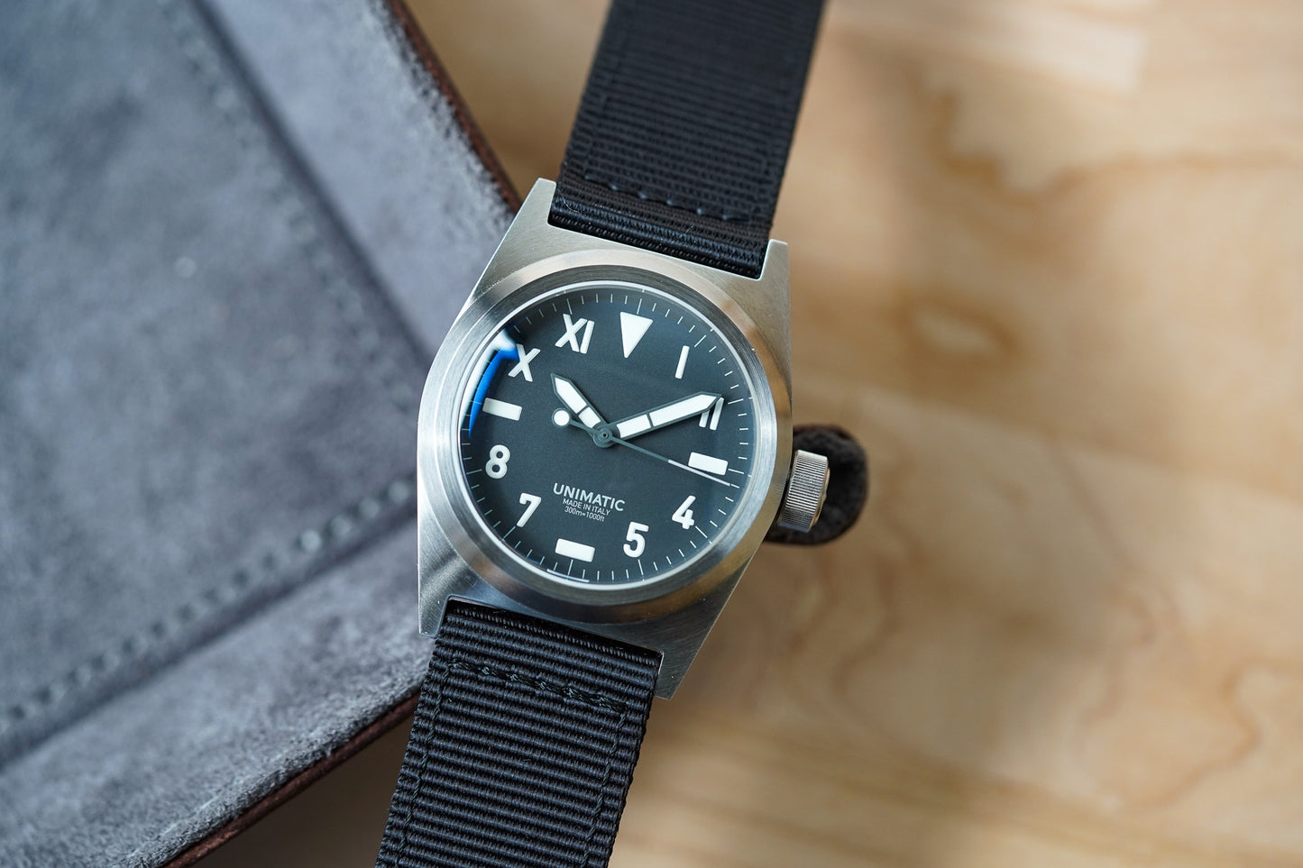 Unimatic Modello Due U2-H Limited Edition For Hodinkee