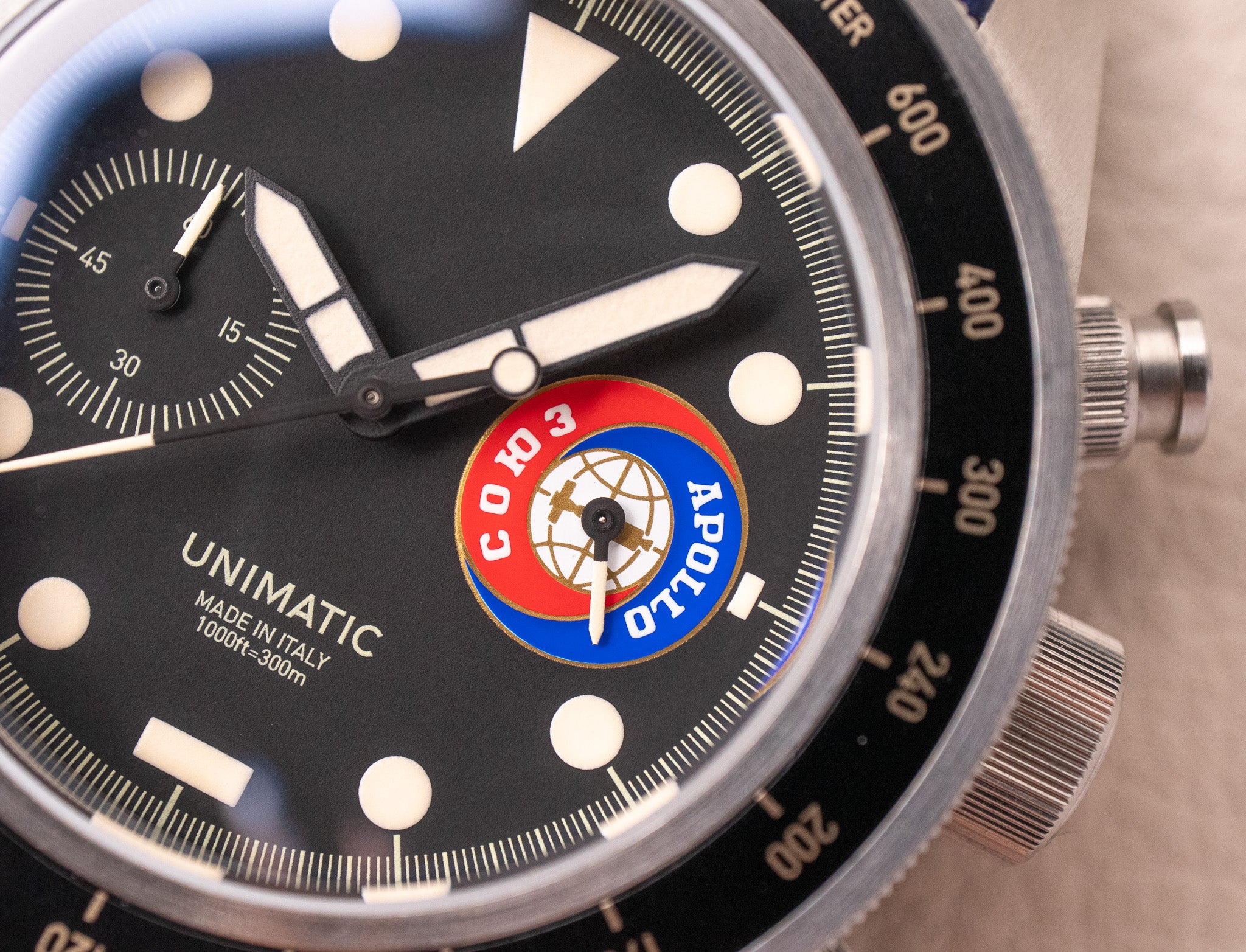 Unimatic Modello Tre U3-AS Apollo Soyuz