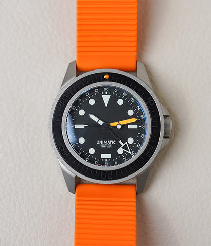 Unimatic Modello Uno GMT Titanium U1S-T-GMT-ET