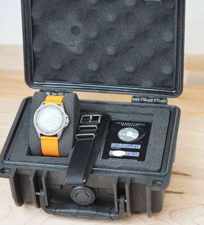Unimatic Modello Uno GMT Titanium U1S-T-GMT-ET
